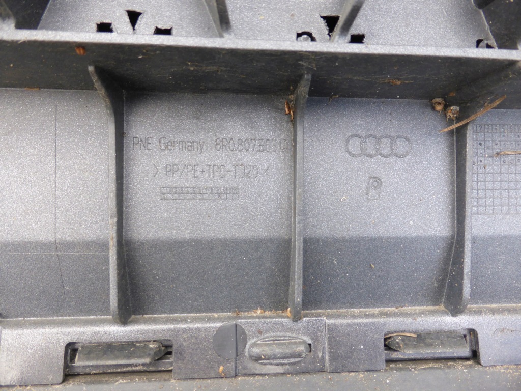 Audi q5 lift 8r0 s-line бампер задний  задний poznań Цена