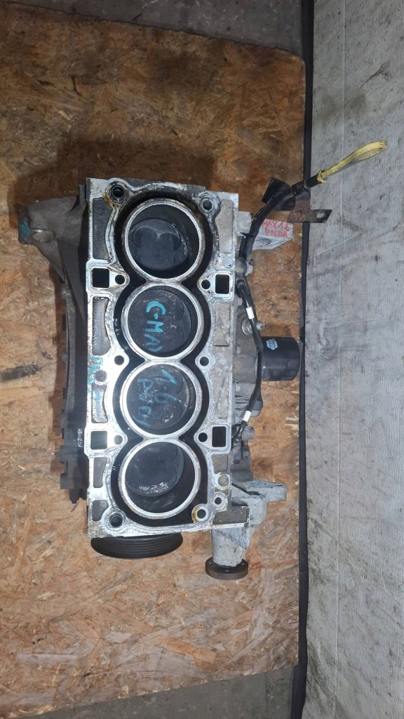 Блок двигуна низ  wał ford c-max mk2 1.6 16v 2010- рік kod: pnda в Україні