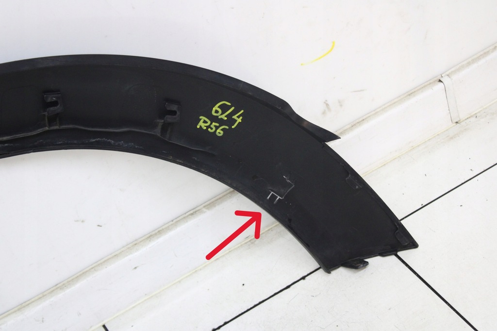 фото №8, Mini r56 молдинг накладка крыла левый перед