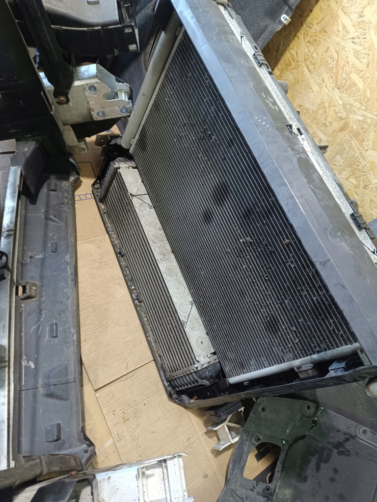 фото №13, Kompletny перед бампер капот крылья bmw g01 g02 x4 x3 m-sport адаптивный