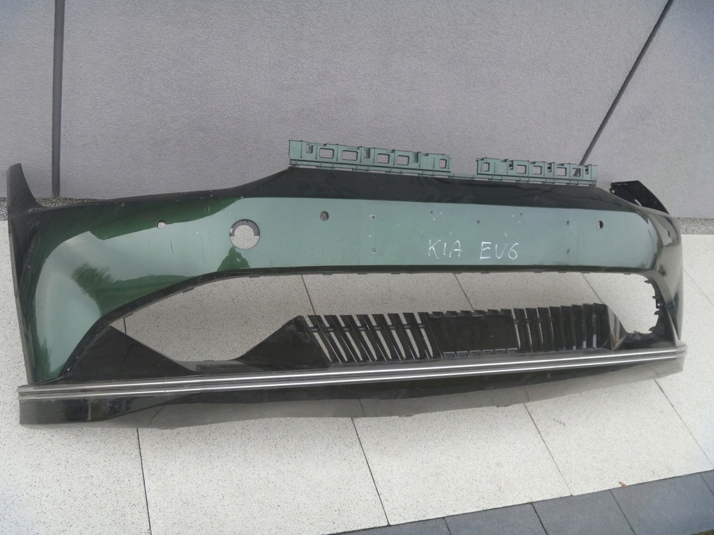 фото №12, Kia ev6 gt line решётка радиатора бампера 86351-cv200