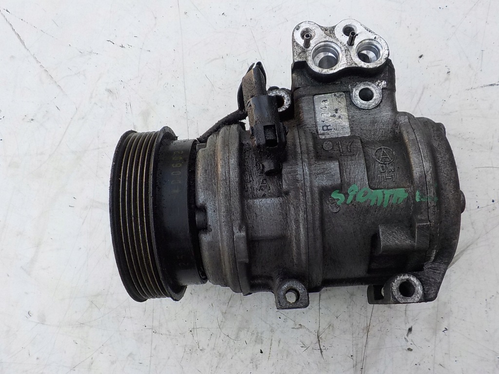 фото №9, Tucson sportage ii 2.0 crdi компресор кондиціонера