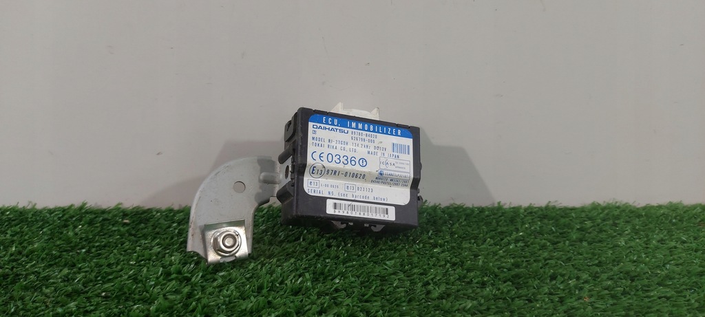 фото №1, Модуль иммобилайзер daihatsu terios ii cuore оригинальный номер