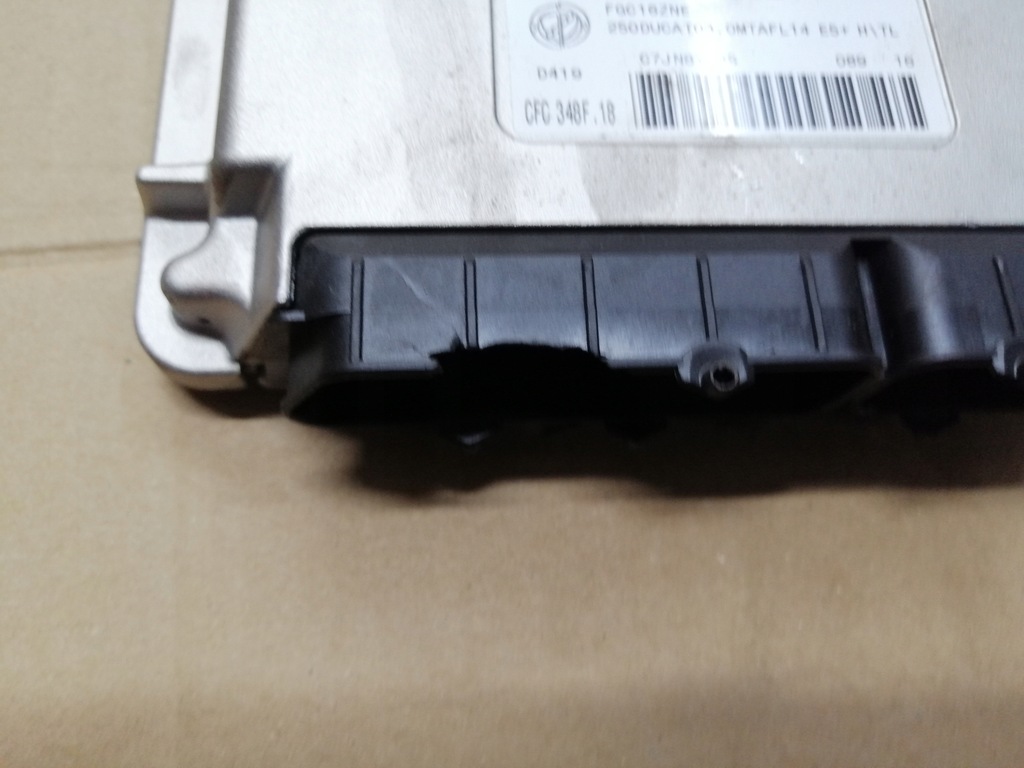 фото №5, Бортовий комп'ютер блок керування коробки ducato iii новий orygin