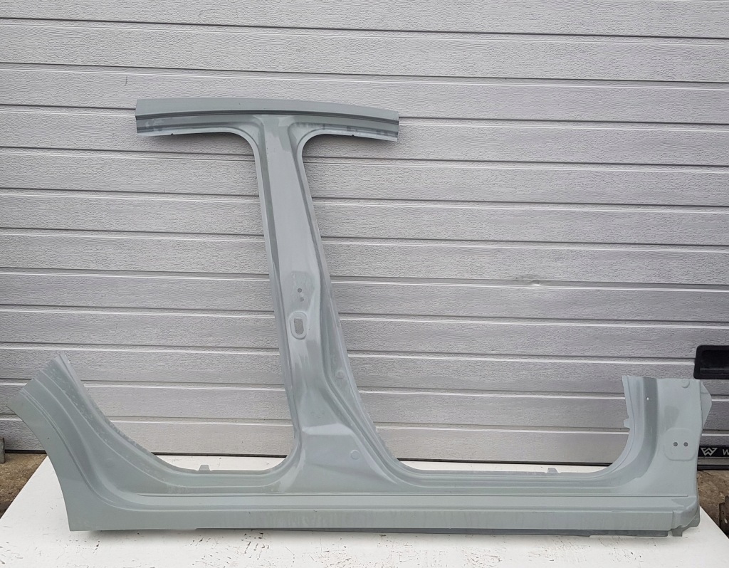 фото №1, Mazda 2 iii dj 14- обшивка блок двигателя порог правый задняя