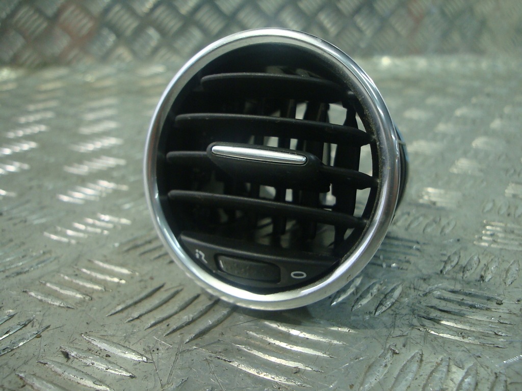 фото №1, Решітка обдув хром лівий перед fiat 500 abarth