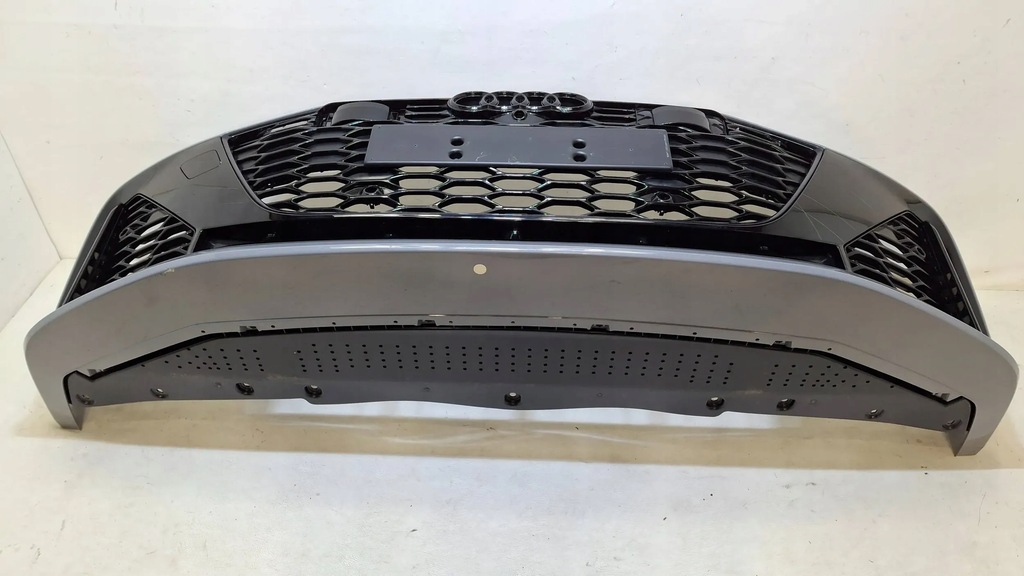 фото №7, Бампер перед передний решётка радиатора плита audi rs6 rs7 c8 gt 4k8807437l