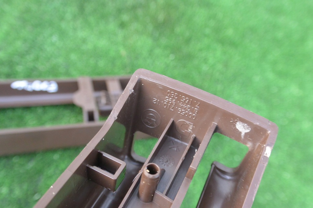 фото №9, Защита рейки сиденье kpl коричневый bmw x5 e70 x6 e71