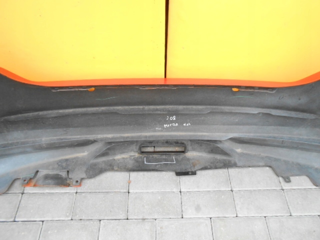 фото №9, Nissan micra k14 бампер задня