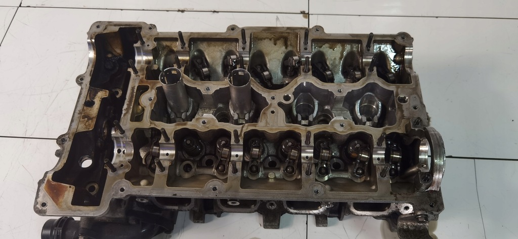 фото №14, Головка комплектна bmw оригінальний номер 7559168 n43