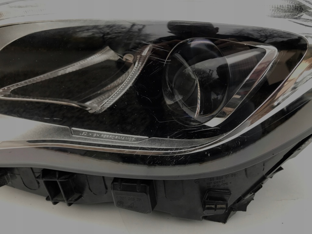 Mercedes gla w156 левая лампа перед full led high performance рестайлинг  12689 в Украине
