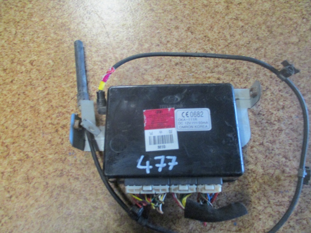 фото №1, Модуль комфорта bcm hyundai tucson i 95400-2e240