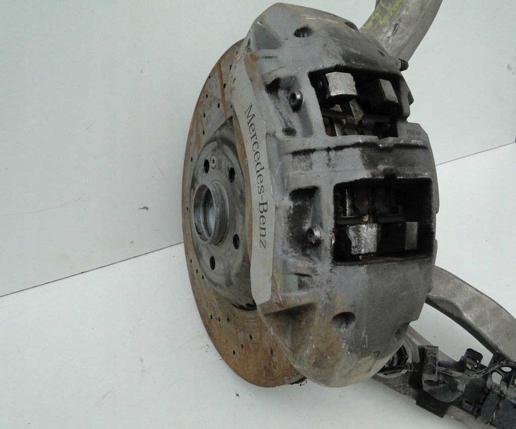 фото №5, Mercedes суппорт тормозной передний левый glc 254 x254 4matic 370x36