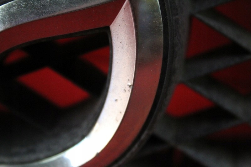 фото №5, Решітка радіатора решітка радіатора czarna c10050712 mazda premacy 1 i 99-01