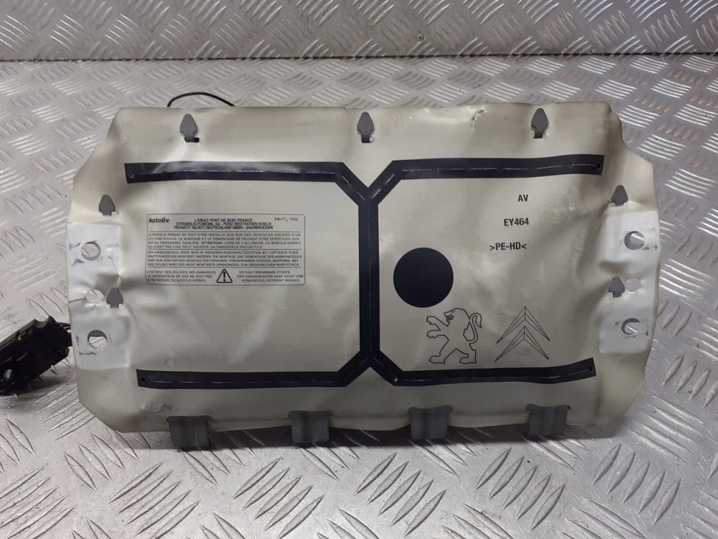 фото №1, Подушка подушка безпеки пасажира peugeot 207 1.4 9683408580