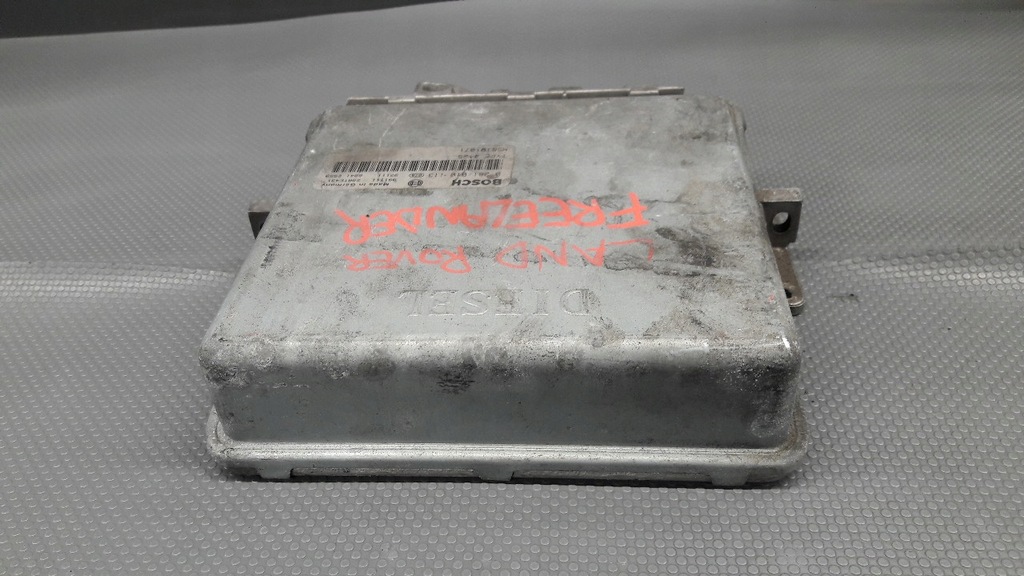 фото №4, 0281010113 блок управления двигателя land rover freelander