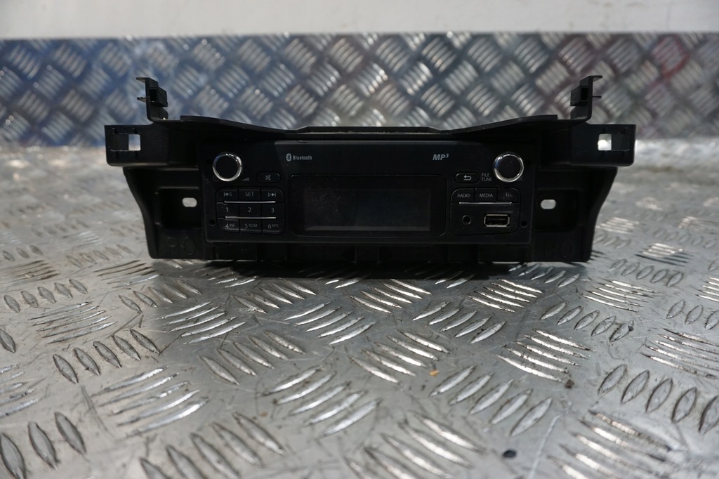 фото №1, Радіопрогравач cd екран kangoo ii iii lift 14-20