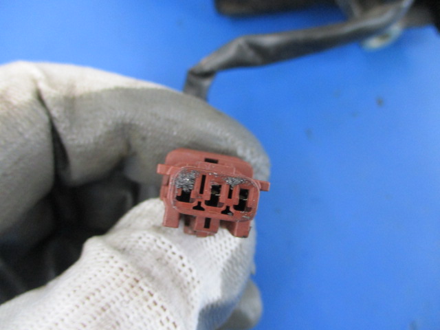 фото №5, Nissan sentra b14 зеркало левая 3pin чёрные orygin