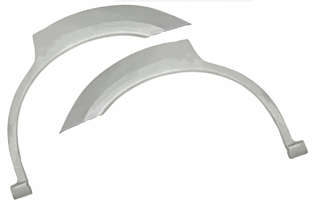 фото №6, Ремкомплект крыла задняя mazda mpv 99-06 левая