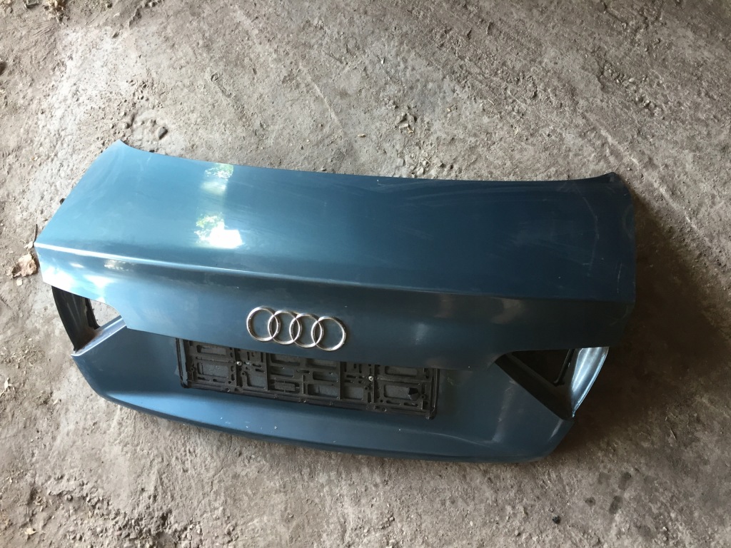 фото №1, Audi a5 8t lx5v кришка багажника задня задня кришка багажника