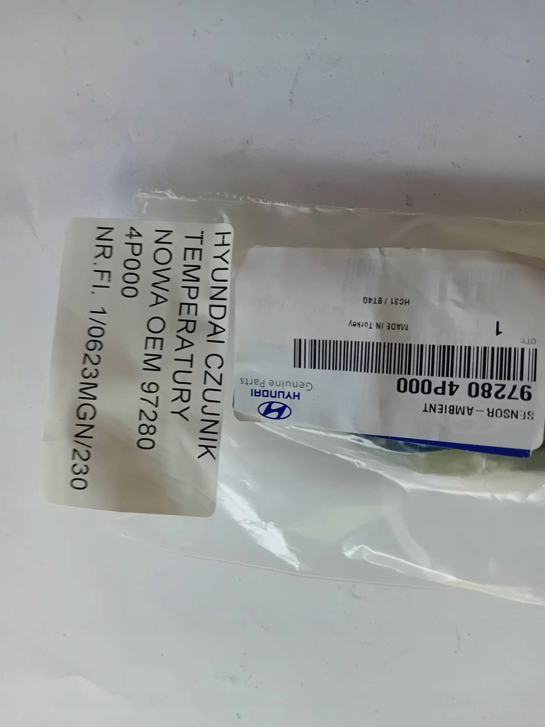 фото №5, Hyundai i20 12- датчик температуры новый oem