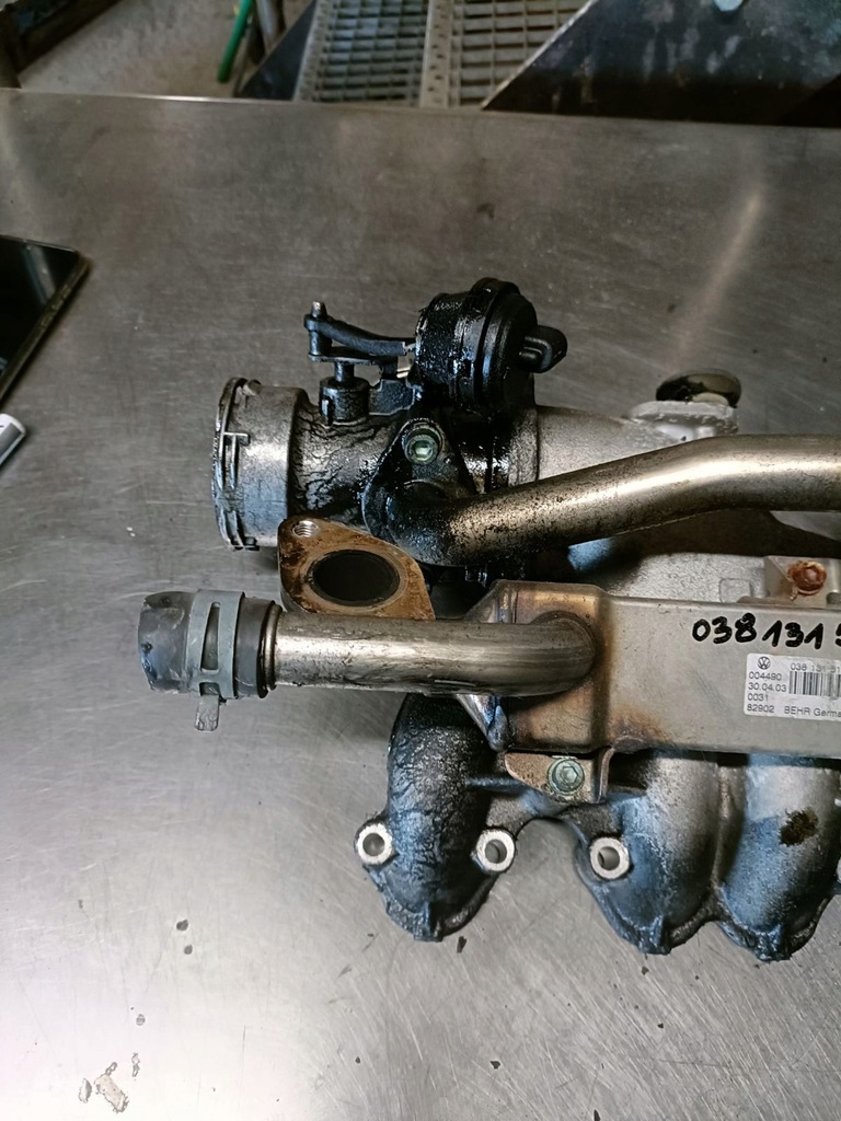 фото №8, Радиатор выхлопных газов auy 038131513l sharan 1,9tdi