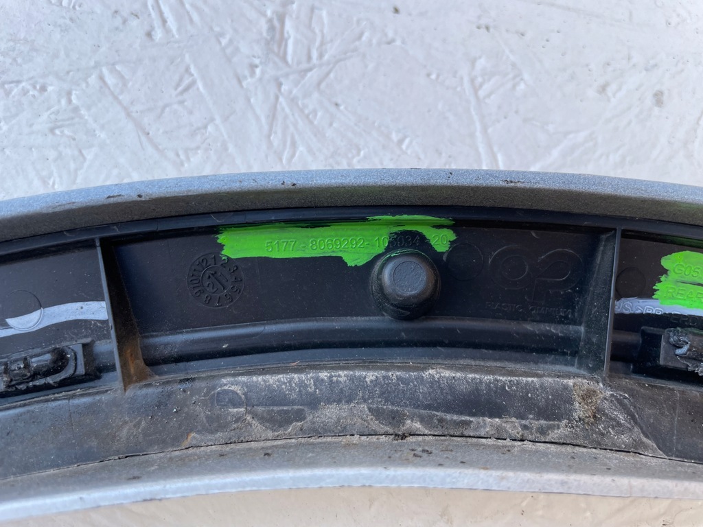 фото №8, Bmw x5 g05 оригинальный номер молдинг крыла 51778069292