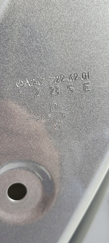 фото №13, Дверь правое перед mercedes gla ii h247 2019- a2477224001 a2477224201