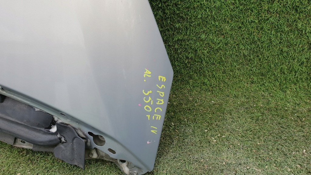 фото №3, Капот do renault espace iv цвет