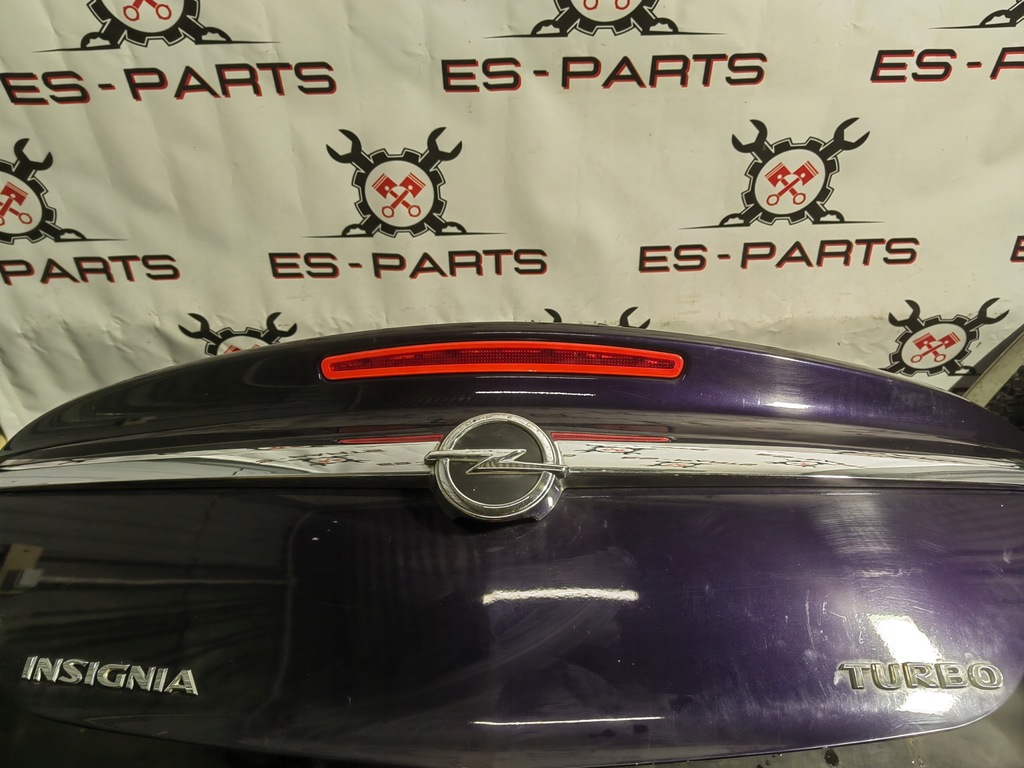 фото №6, Крышка багажника багажника opel insignia a z22k sedan