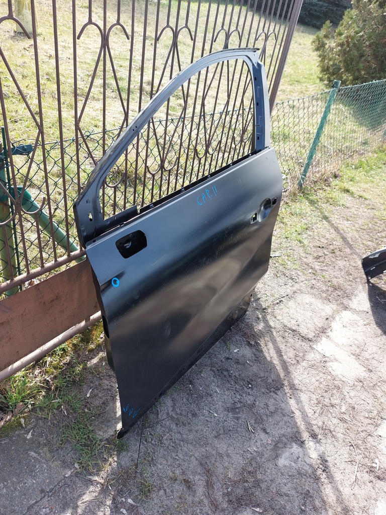 фото №3, Дверь левая передние renault captur ii 19-