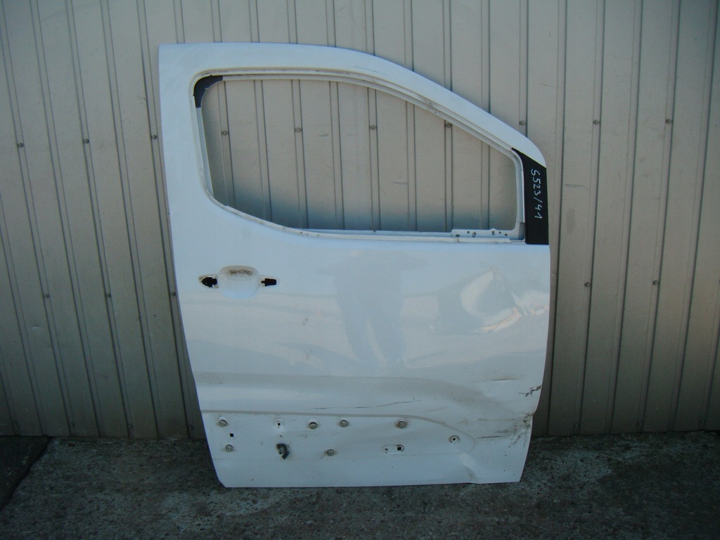 фото №2, Berlingo iv rifter combo e 18- дверь правый перед