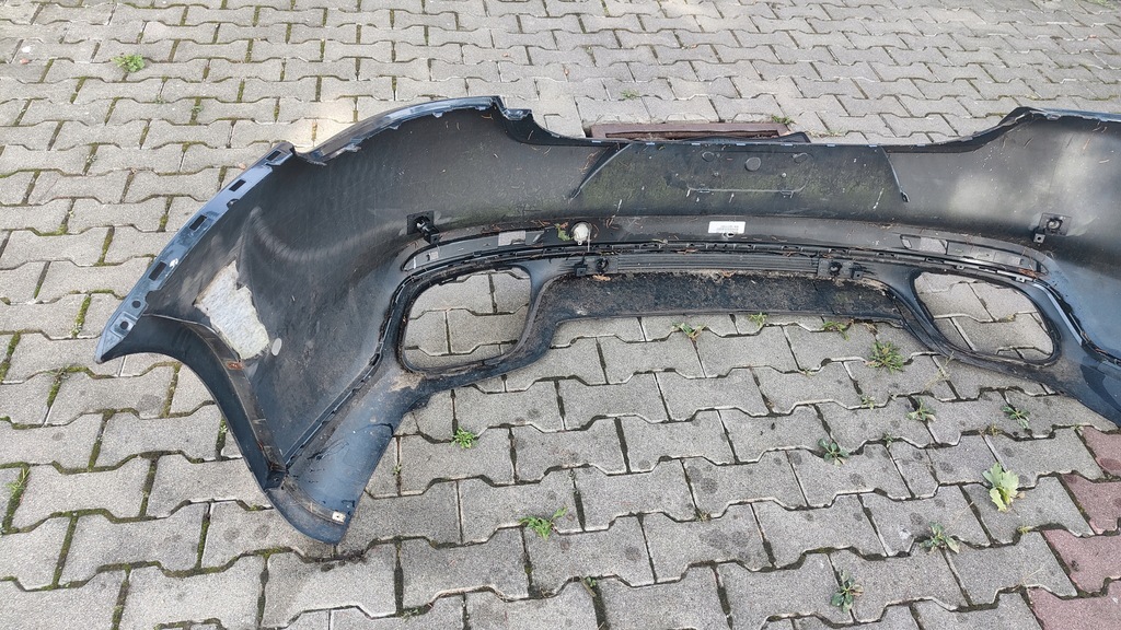 фото №5, Porsche panamera 971 бампер задня