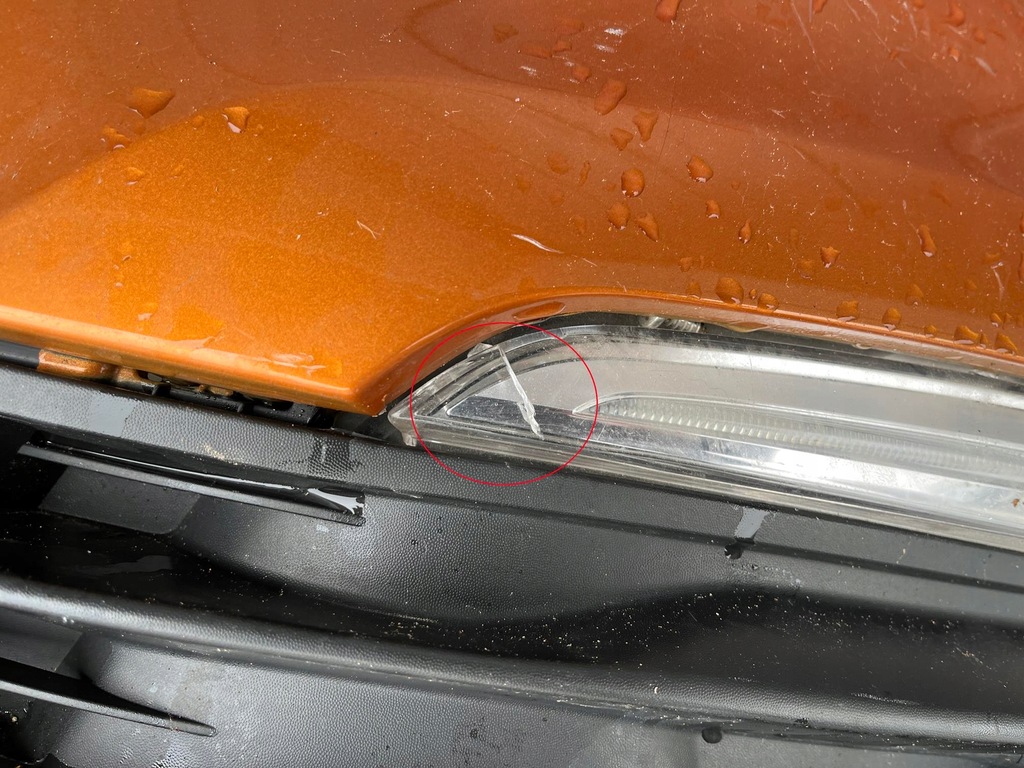 фото №6, Бампер перед renault captur 1 i lift