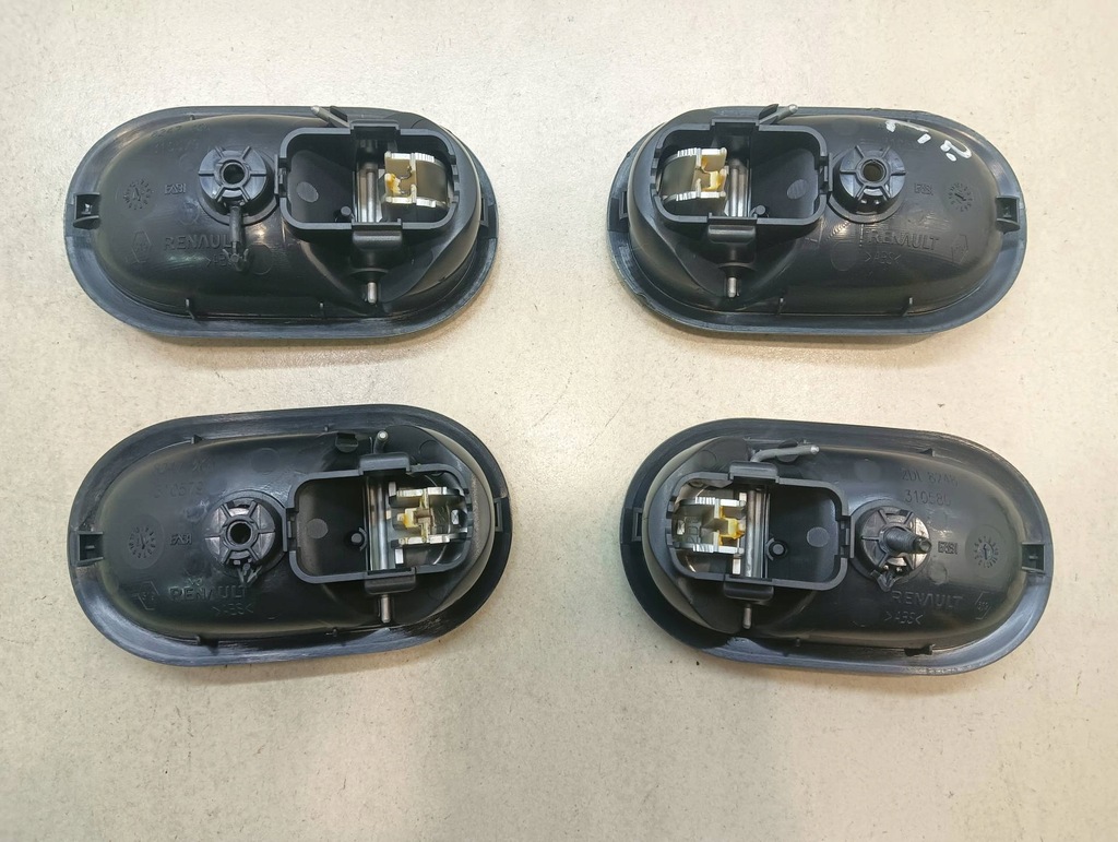 фото №3, Ручка внутрішнє комплект renault clio iii 1.2 16v