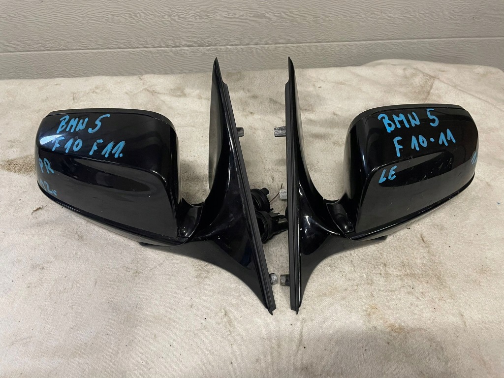 фото №1, Дзеркало ліва зовнішнє bmw 5 f10 f11 2011-2017 r колір 475 3pin