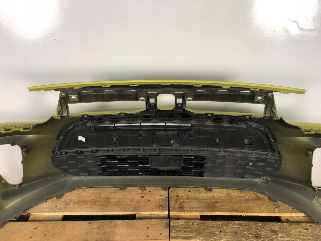 фото №7, Бампер перед передний kia picanto iii 3 2017- + решётка решётка радиатора 86561-g6000