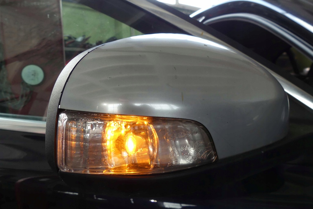 фото №9, Дзеркало праве 6pin volvo s80 ii чорний 467-46 eu