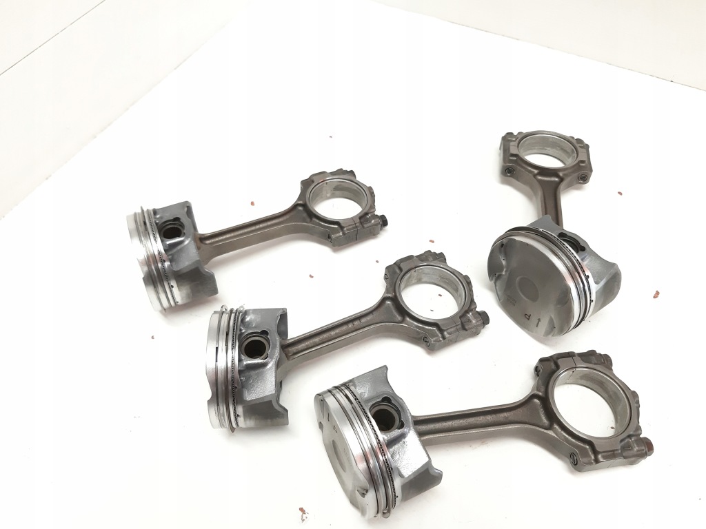 Opel1.4 16v поршень з шатун 12645554 lv7 b14xe Зі Шроту