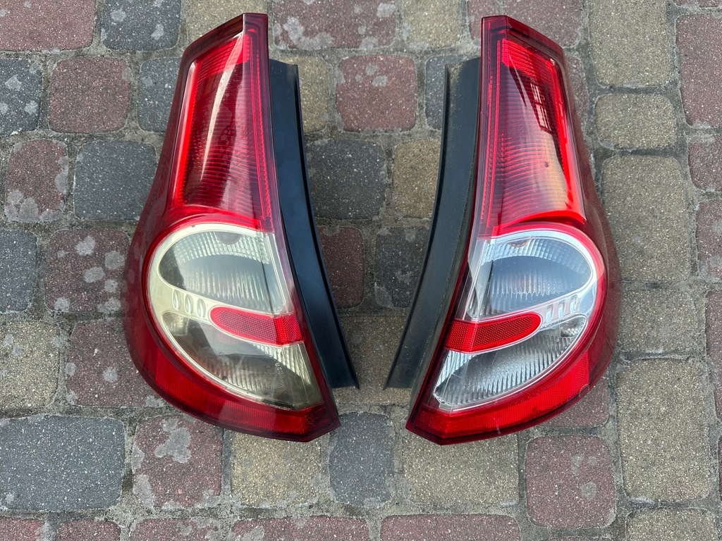 фото №1, Лампа правая левая задняя dacia sandero i stepwey