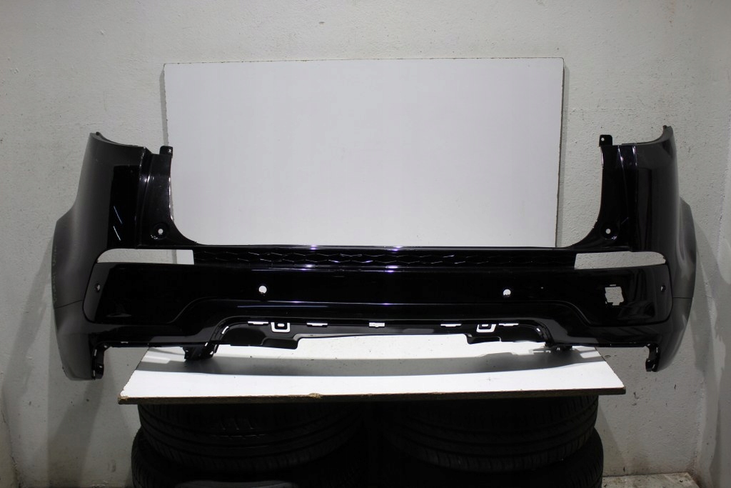 фото №1, Land rover discovery sport dynamic l550 бампер задняя задний хороший