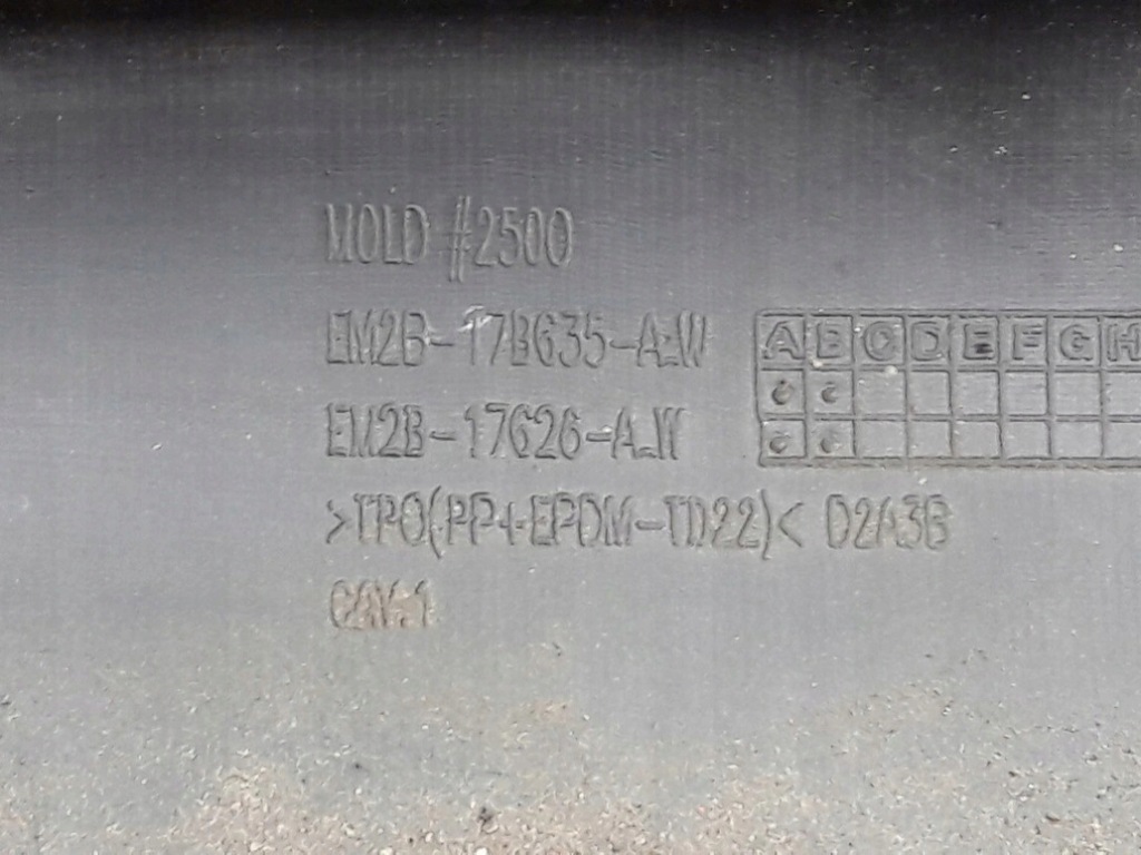 Ford s-max ii mk2 бампер передний перед 14-19 Киев