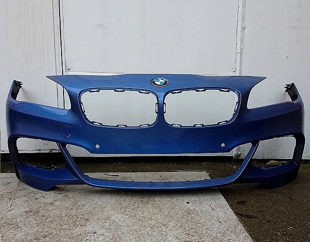 фото №8, Bmw 2 f45 m-pakiet 14-18 бампер перед pdc