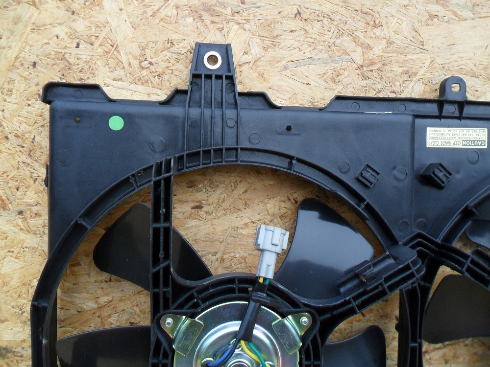 фото №10, Nissan x-trail t30 2001-2005 вентилятор