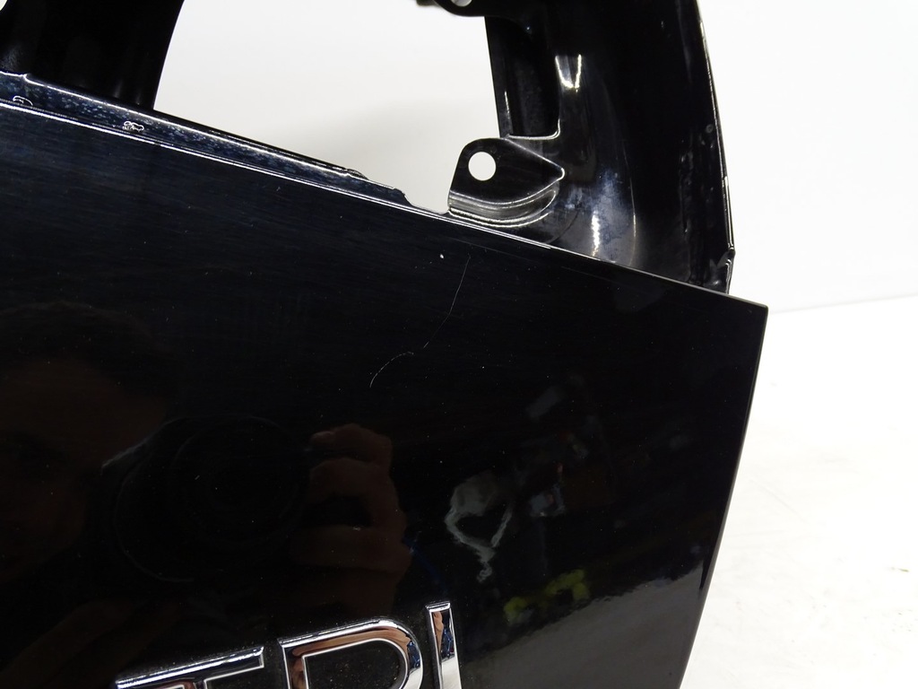 фото №8, Крышка багажника крышка задняя задняя багажника audi a4 s4 b8 lift sedan czarna ly9b 11r-