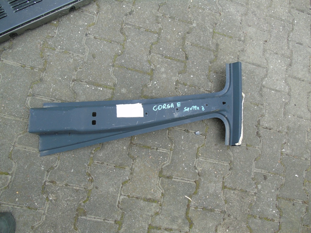 фото №1, Opel corsa e блок двигуна правий