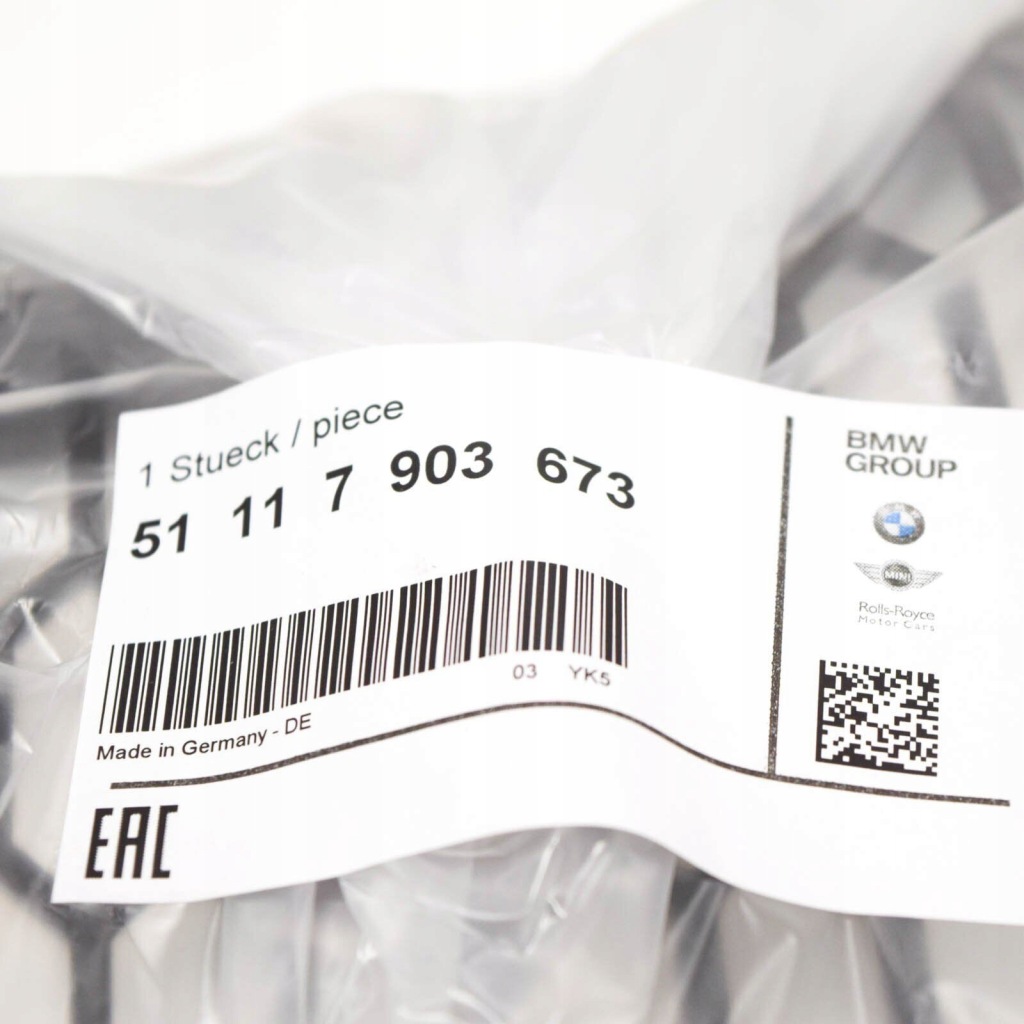 фото №10, Bmw 7 f01 передняя часть m бампер lower left решётка 51117903673 7903673 2015