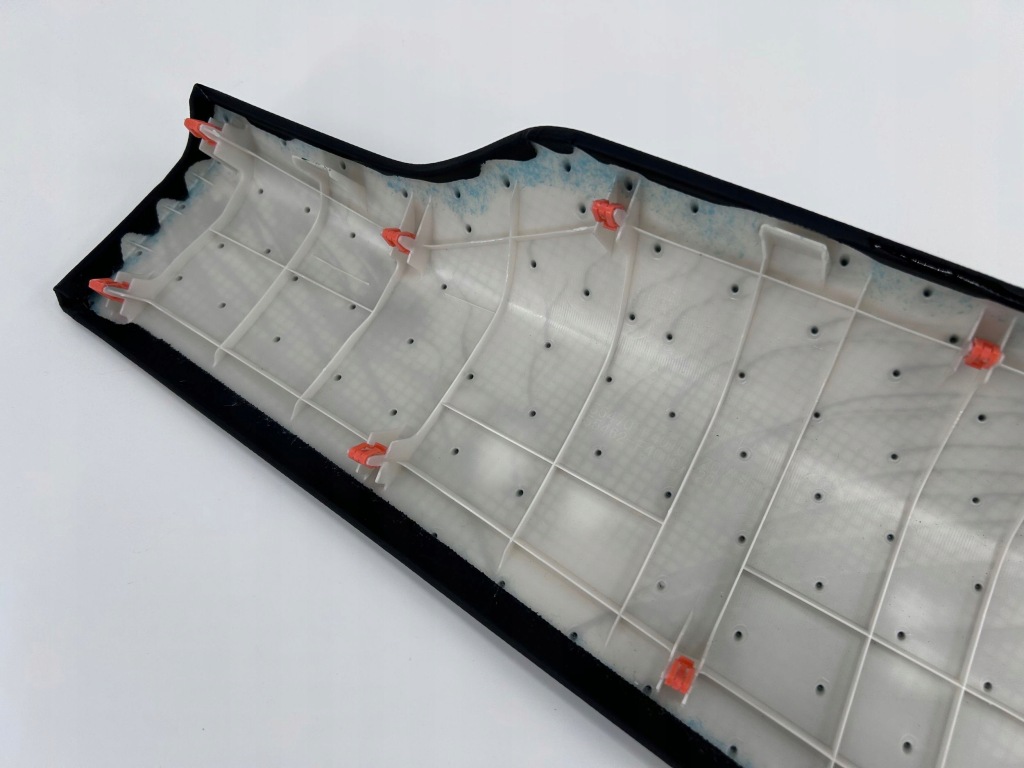 Купити Chr 1 c-hr молдинг накладка заглушка консолі панелі приладової панелі odduszona