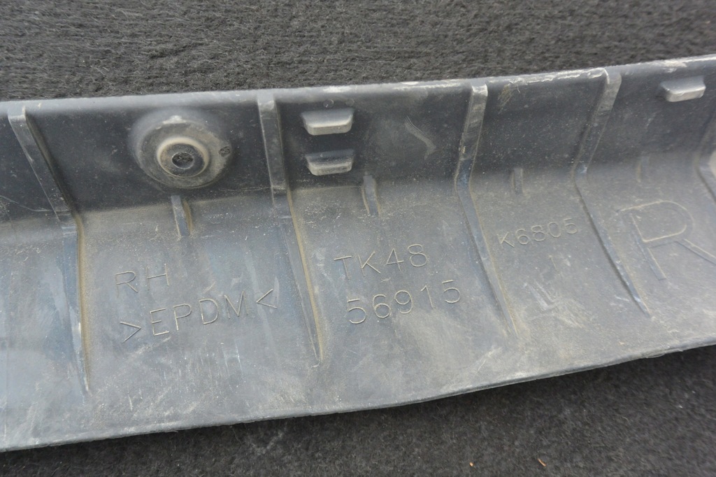 фото №6, Mazda cx9 ii 16- защита крыла перед левая правая