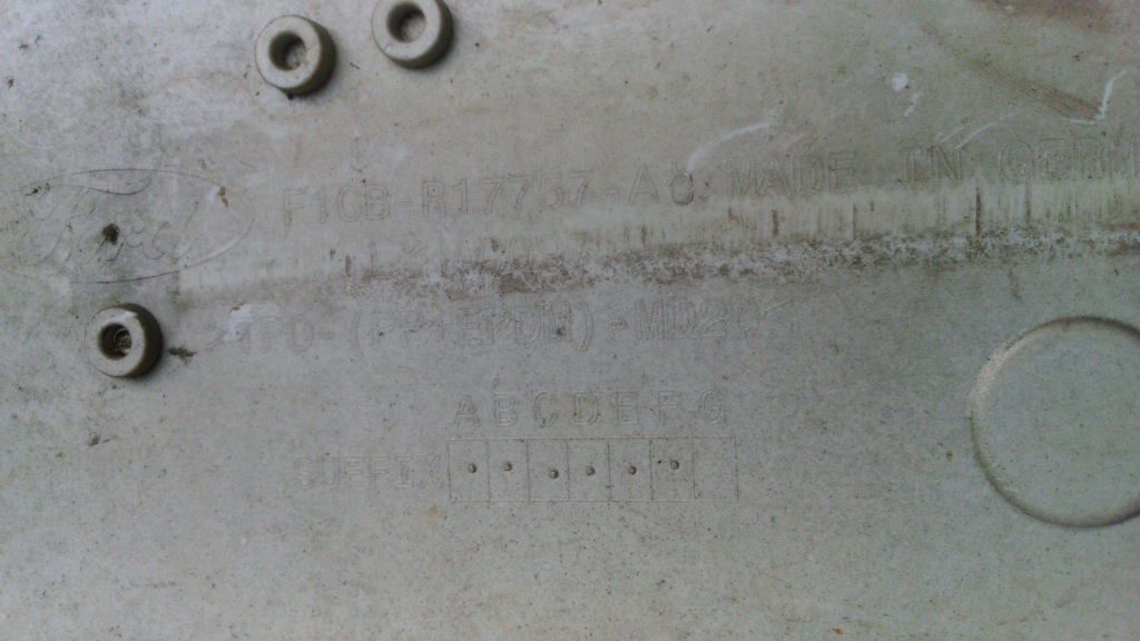 фото №10, Ford c-max ii mk2 lift бампер перед передний